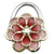 Découvrir le modèle red Accroche sac à main grande fleur chic - modèle red - AccrocheMonSac ™