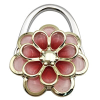 Découvrir le modèle red Accroche sac à main grande fleur chic - modèle red - AccrocheMonSac ™