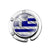 Découvrir le modèle images 5 Accroche sac à main Drapeau de la Grèce - modèle images 5 - AccrocheMonSac ™
