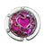 Découvrir le modèle style6-wine red / China Porte sac à main cœur bleu - modèle style6-wine red / China - AccrocheMonSac ™