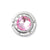 Découvrir le modèle pink / China Accroche sac à main gros diamant fuchsia - modèle pink / China - AccrocheMonSac ™
