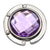 Découvrir le modèle purple / China Porte sac à main diamant noir - modèle purple / China - AccrocheMonSac ™