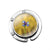 Découvrir le modèle images 4 Accroche sac à main Fleur bleue - modèle images 4 - AccrocheMonSac ™