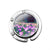 Découvrir le modèle images 1 Accroche sac à main Fleur Violette - modèle images 1 - AccrocheMonSac ™