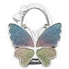 Accroche sac à main papillon multicolor chic