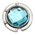 Découvrir le modèle Aqua Blue Crystal Accroche sac à main Turquoise - modèle Aqua Blue Crystal - AccrocheMonSac ™