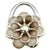 Découvrir le modèle brown Accroche sac à main grande fleur chic - modèle brown - AccrocheMonSac ™