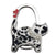 Découvrir le modèle Blanc noir Accroche sac à main chat magnifique - modèle Blanc noir - AccrocheMonSac ™