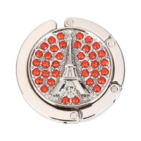 Découvrir le modèle Red CAFR03 / China Accroche sac à main Tour Eiffel - modèle Red CAFR03 / China - AccrocheMonSac ™