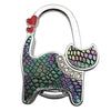 Accroche sac à main multicolore chic
