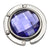 Découvrir le modèle Blue Purple Crystal Accroche sac à main Turquoise - modèle Blue Purple Crystal - AccrocheMonSac ™