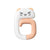 Découvrir le modèle Pink cat Accroche sac à dos enfant panda - modèle Pink cat - AccrocheMonSac ™