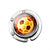 Découvrir le modèle images 2 Accroche sac à main Ball in fire - modèle images 2 - AccrocheMonSac ™