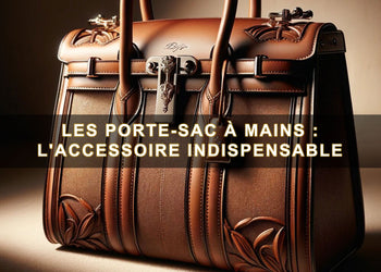 Les Porte-Sac à Mains : L'Accessoire Indispensable au quotidien