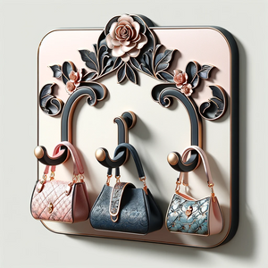 Accroche sac à main luxe