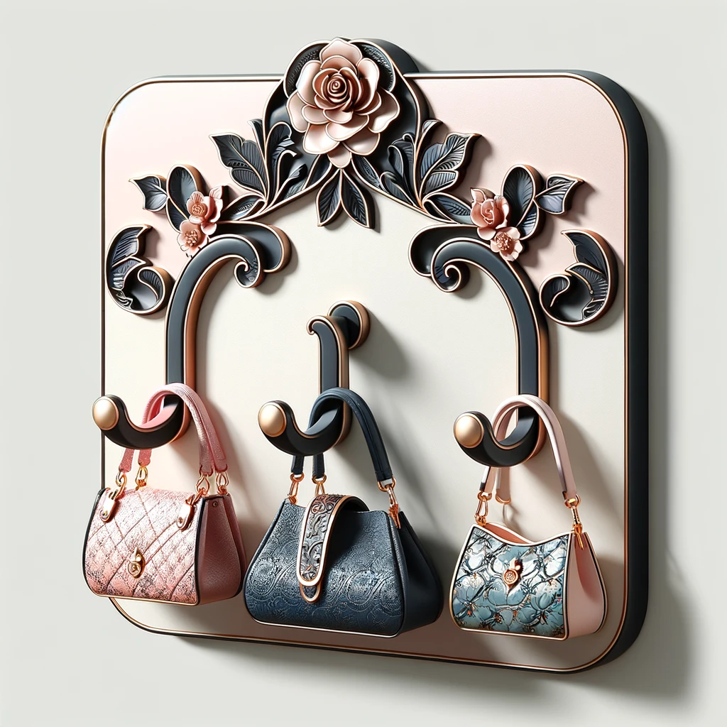 Accroche sac à main luxe
