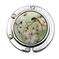 Porte sac à main reliefs cristal - modèle 04 - AccrocheMonSac ™