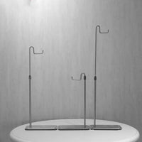 Porte sac à main à pied métallique - modèle 1 - AccrocheMonSac ™