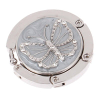 Accroche sac à main papillon chic - modèle GY - AccrocheMonSac ™