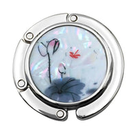 Porte sac à main reliefs cristal - AccrocheMonSac ™