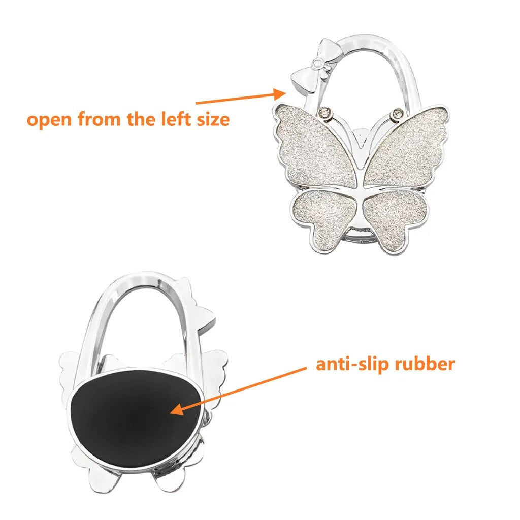 Accroche sac à main Butterfly