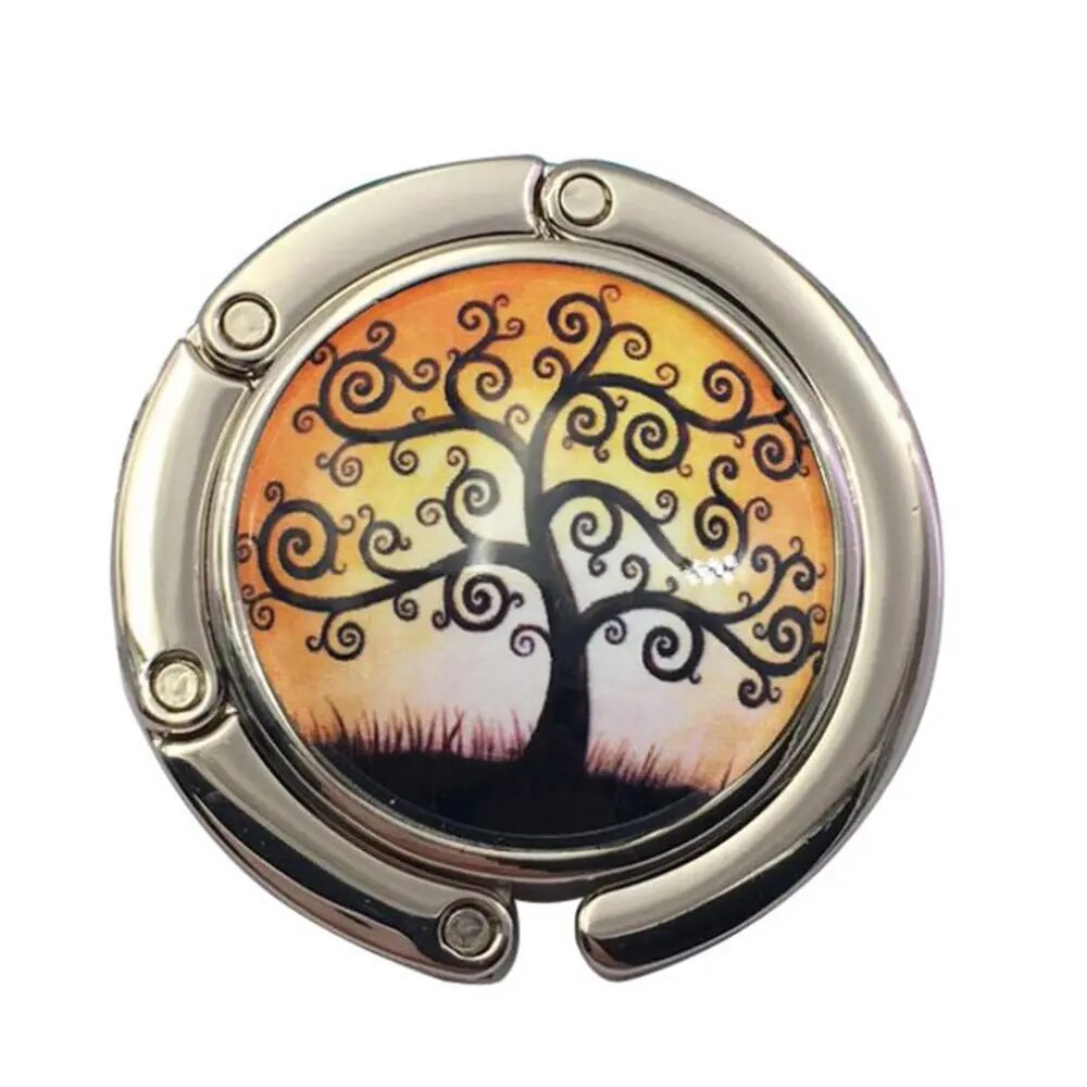 Limité lots de 4 Accroches sac à main vintage