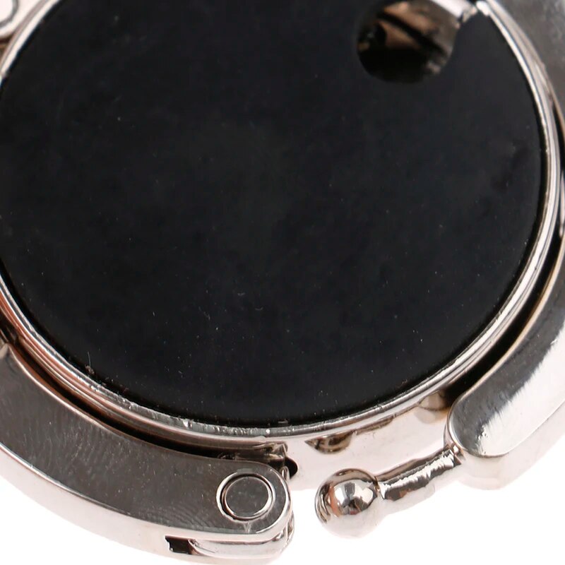 Accroche sac à main papillon noir