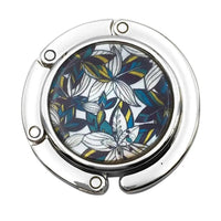 Porte sac à main reliefs cristal - modèle 01 - AccrocheMonSac ™