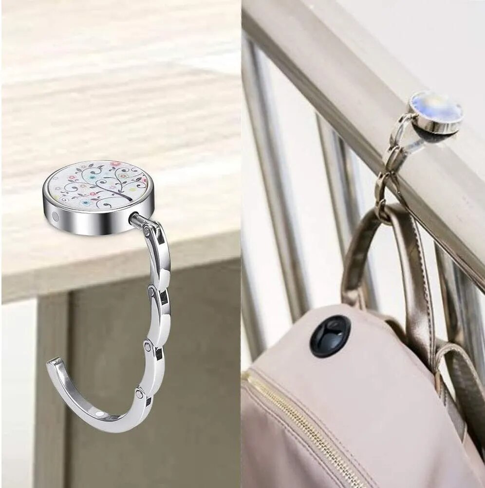 Limité lots de 4 Accroches sac à main vintage