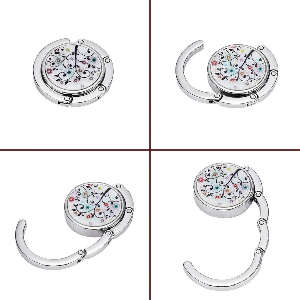 Limité lots de 4 Accroches sac à main vintage