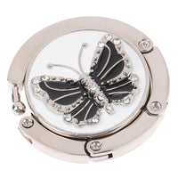 Accroche sac à main papillon noir - AccrocheMonSac ™