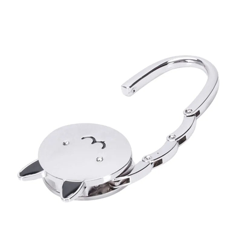 Accroche Sac À Main Chat Solide