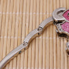Accroche sac à main éléphant paillettes