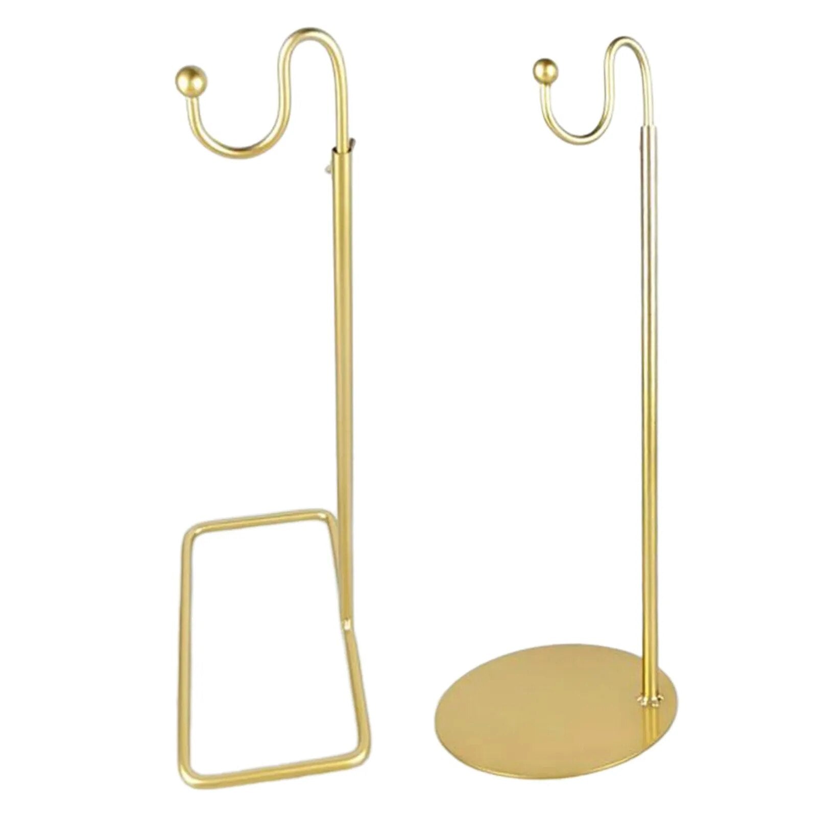 Porte sac à main pied métallique