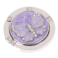 Accroche sac à main papillon chic - modèle PP - AccrocheMonSac ™