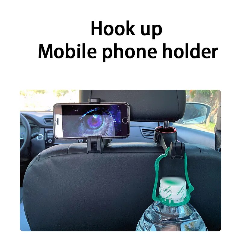 Porte sac à main de voiture pratique