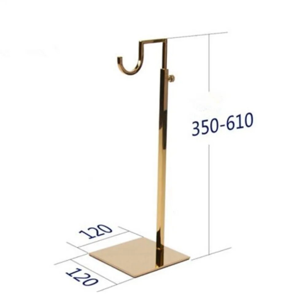 Porte Sac À Main Pied En Métal Matte