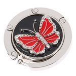 Accroche sac à main papillon chic