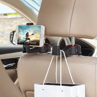 Porte sac à main de voiture pratique - AccrocheMonSac ™