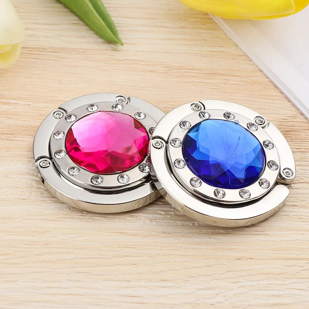 Accroche sac à main gros diamant