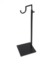 Porte sac à main à pied en métal - modèle Noir - AccrocheMonSac ™