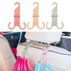 Porte sac à main de voiture souple