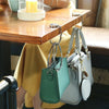 Porte Sac À Main Cur Turquoise