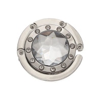 Accroche sac à main gros diamant - modèle white - AccrocheMonSac ™