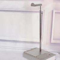 Porte sac à main sur pied grand métallique - modèle Silver - AccrocheMonSac ™