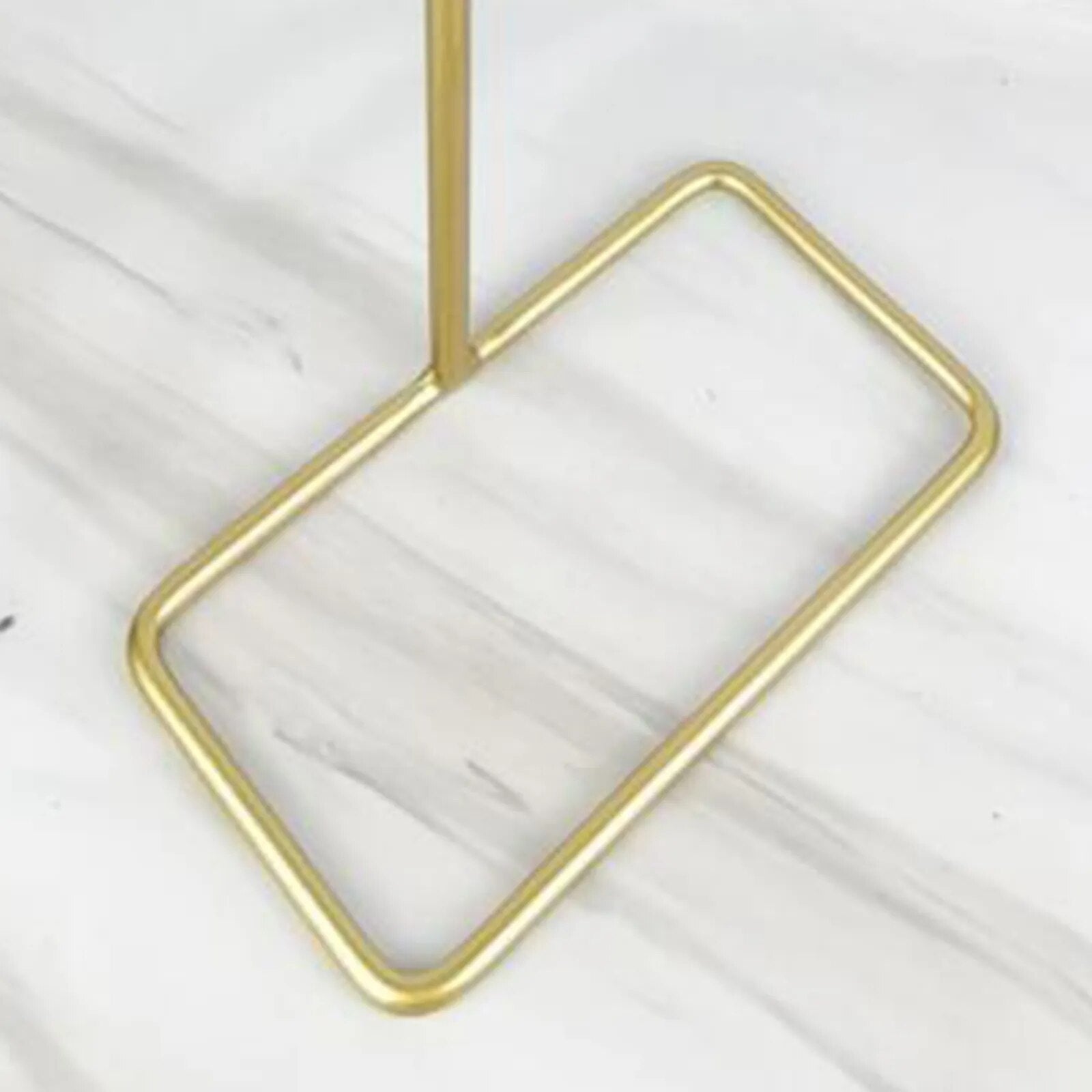 Porte sac à main pied métallique