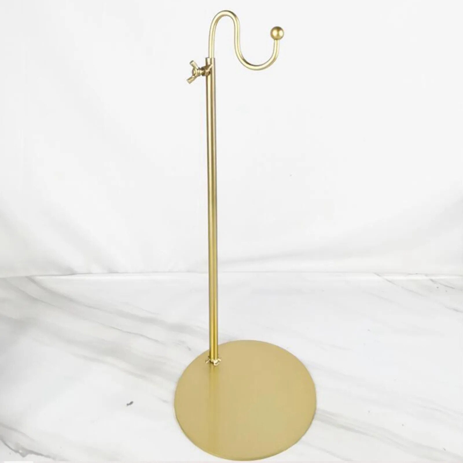 Porte sac à main pied métallique