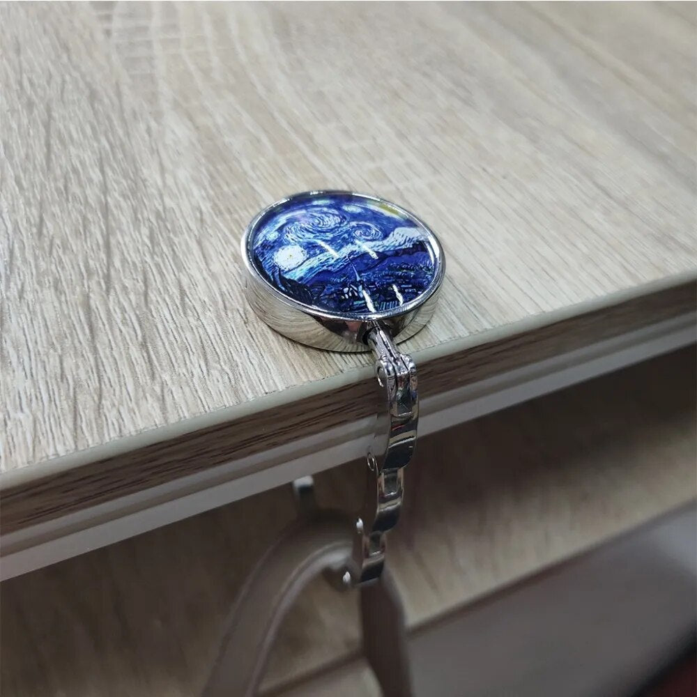 Porte Sac À Main Création Motif Art Et Nature