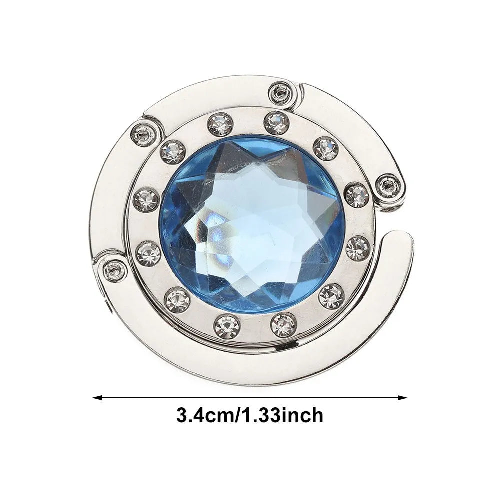 Accroche sac à main gros diamant