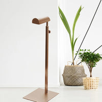 Porte sac à main sur pied grand métallique - modèle Silver Rose Gold - AccrocheMonSac ™